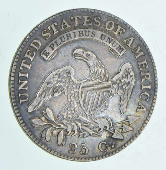 1825/4 Capped Bust Quarter