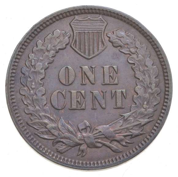1886 Indian Head Cent