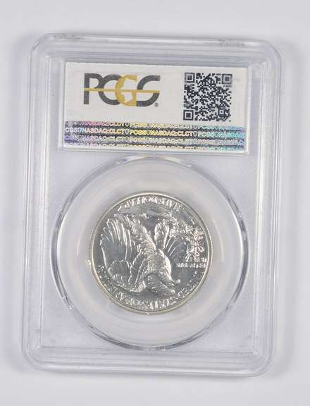 PR66 1941 Walking Liberty Half Dollar - Graded PCGS