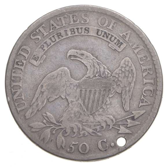 1812 Capped Bust Half Dollar