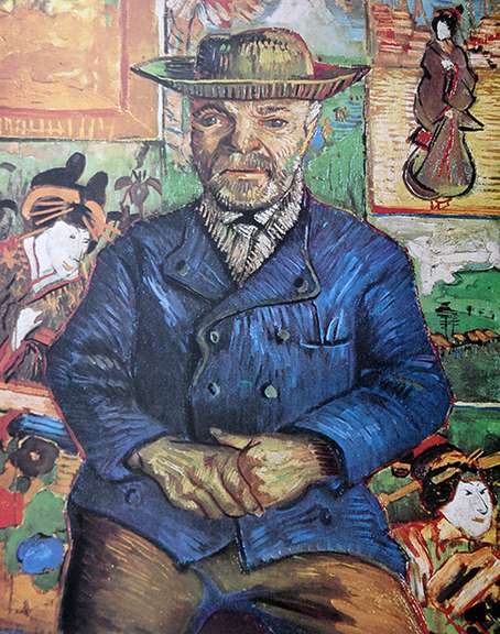 Vincent Van Gogh, Portrait Of Pere Tanguy