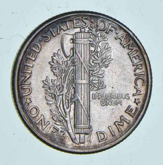 1923-S Mercury Dime