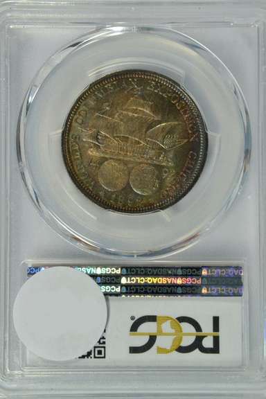 Simply Awesome PCGS MS66 Graded 1892 Columbian Commemorative Half Dollar