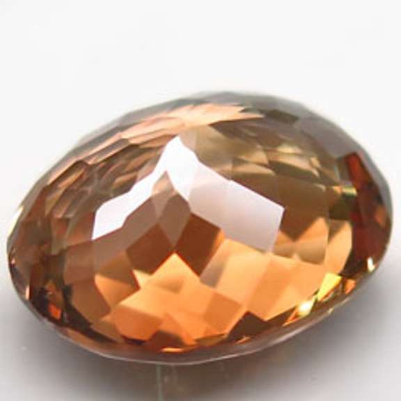 Amazing 13.35ct amber Imperial Topaz