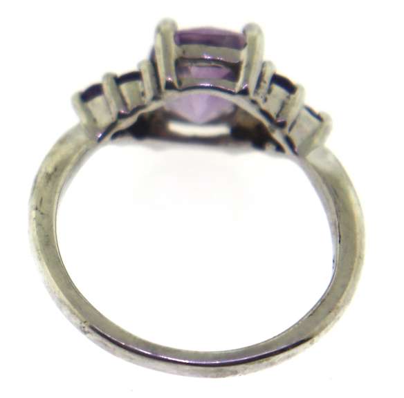 Sterling Silver Amethyst Ring