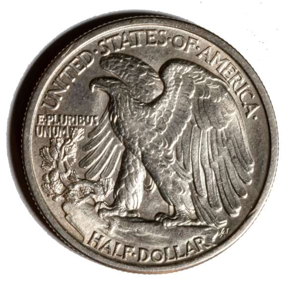 1917 Walking Liberty Half