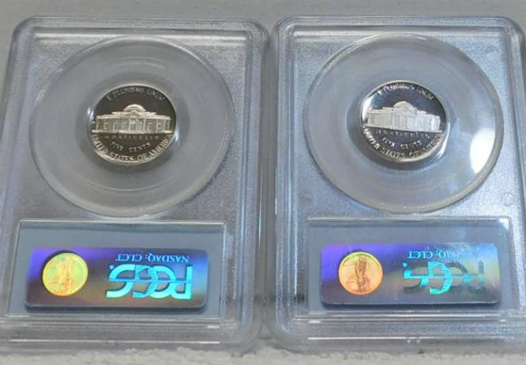 1978-S & 1980-S PRF Jeff Nic PCGS PR 69 DCam