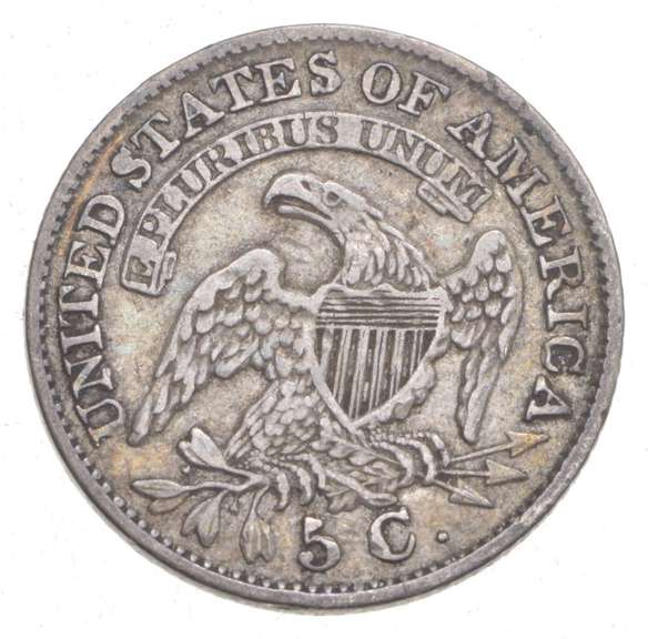 1832 Capped Bust Half Dime