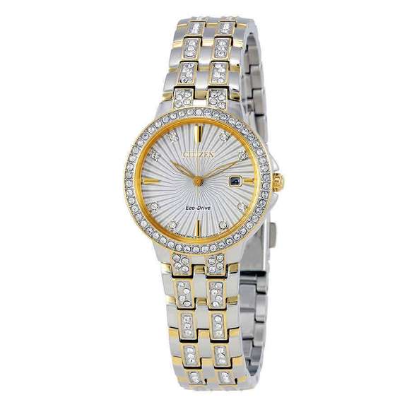 Citizen Eco Drive Silhouette Crystal