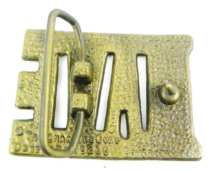Vintage DAVE Belt Buckle