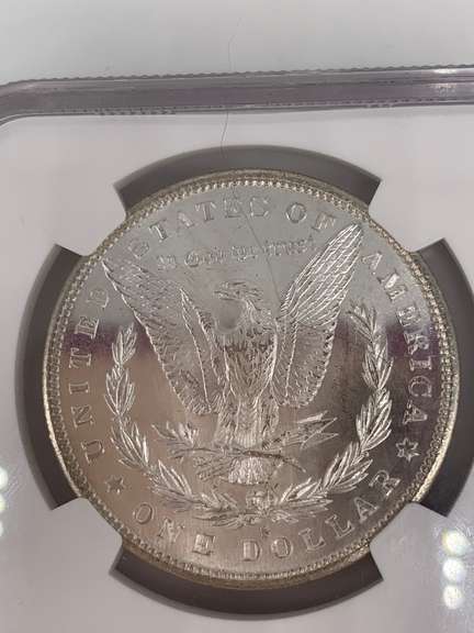 MS64* STAR 1880-S Morgan Silver Dollar
