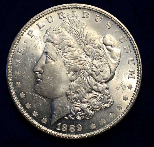 1889 UNC Morgan Dollar
