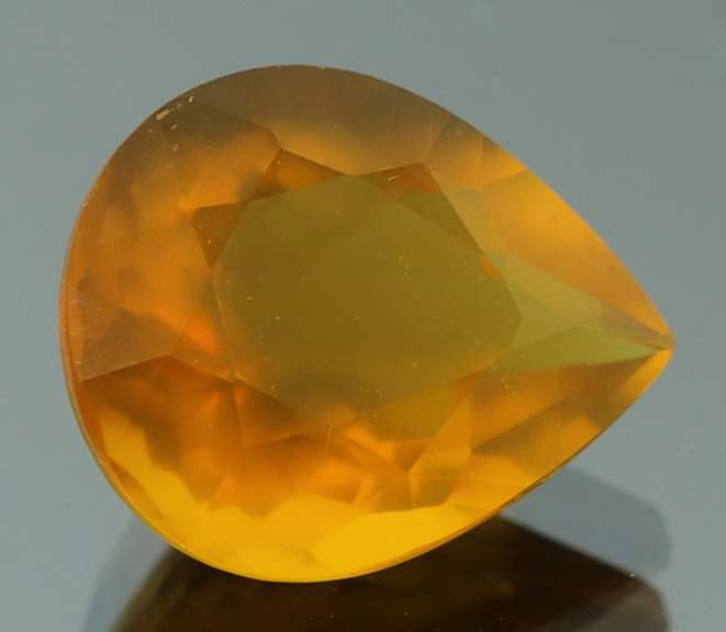 Top amber color! 7.94ct Mexican Fire Opal