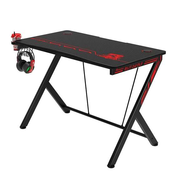 Gaming Desk Desktop Ergonomic Design Computer Table