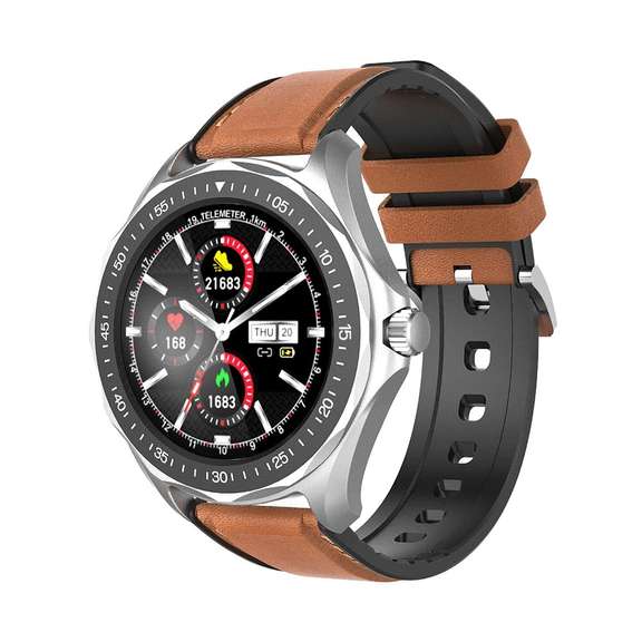 Full-touch Screen Heart Rate Smart Watch