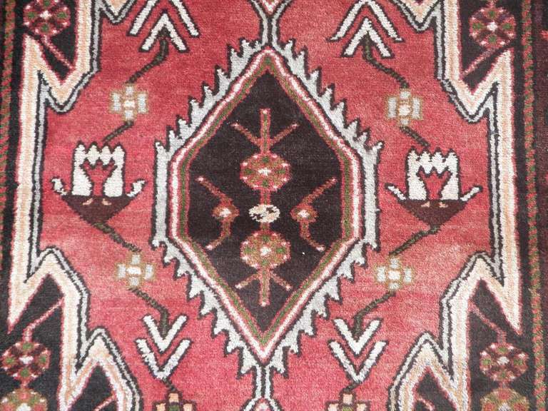 Authentic Persian Hamedan 2.6x4.1