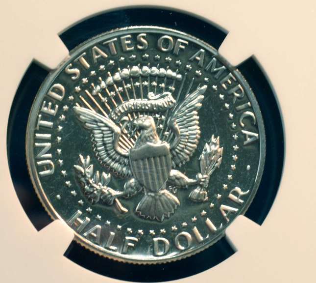 1972-S Proof 50 Cent, Proof 67 Cameo NGC