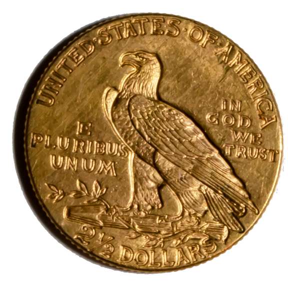 Bizarre Planchet 1926 BU $ 2 1/2 US Gold Quarter Eagle