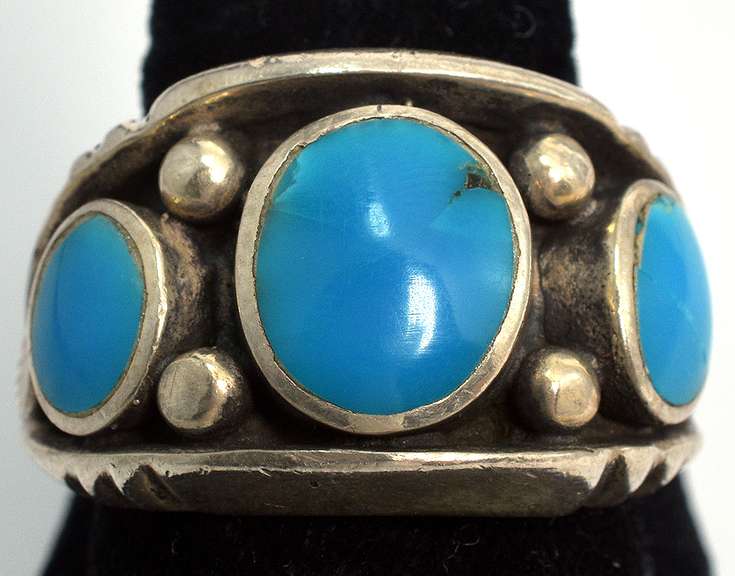 Sterling Silver Turquoise ring
