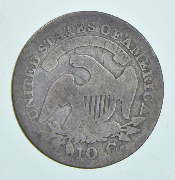 1824/2 Capped Bust Dime
