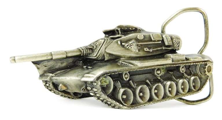 1979 Tank Belt Buckle