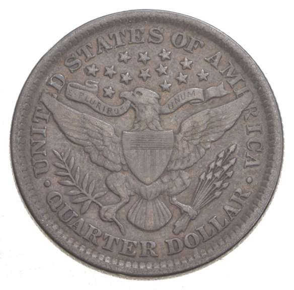 1898 Barber Quarter