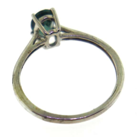 Sterling Silver Small Gemstone Ring