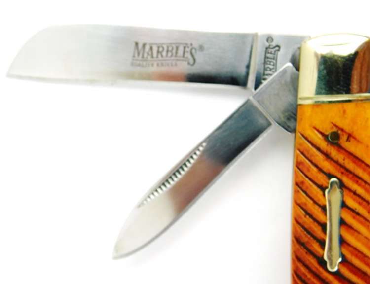 Marble 4-Blade Pocket Knife with Case