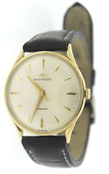 Vintage Movado Kingmatic Watch