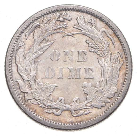 1882 Seated Liberty Dime