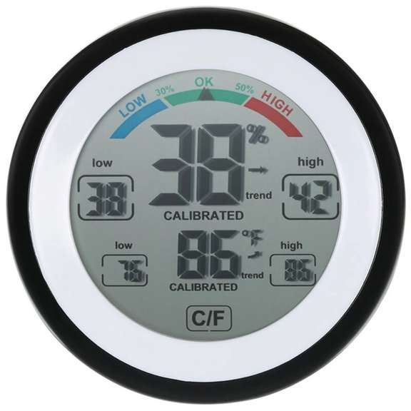 Digital Thermometer Temperature Humidity Meter