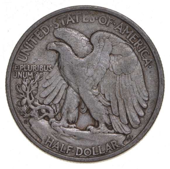 1920-S Walking Liberty Half Dollar