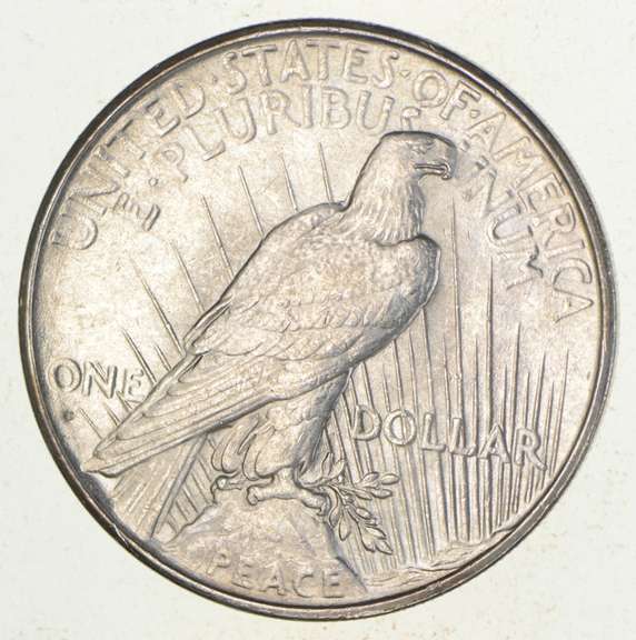 1934-D Peace Silver Dollar