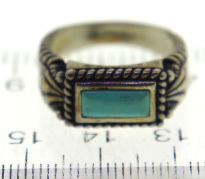 Sterling Silver Turquoise Ring