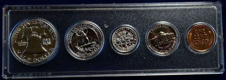 1958 Silver Proof Set