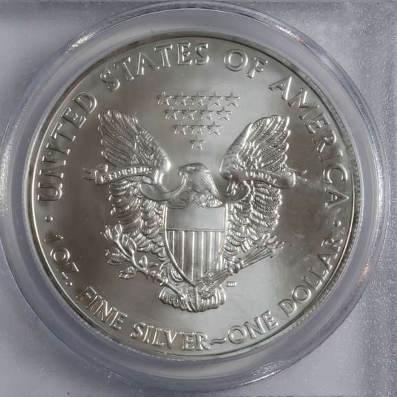 2011 S Silver Eagle PCGS MS 69 First Strike