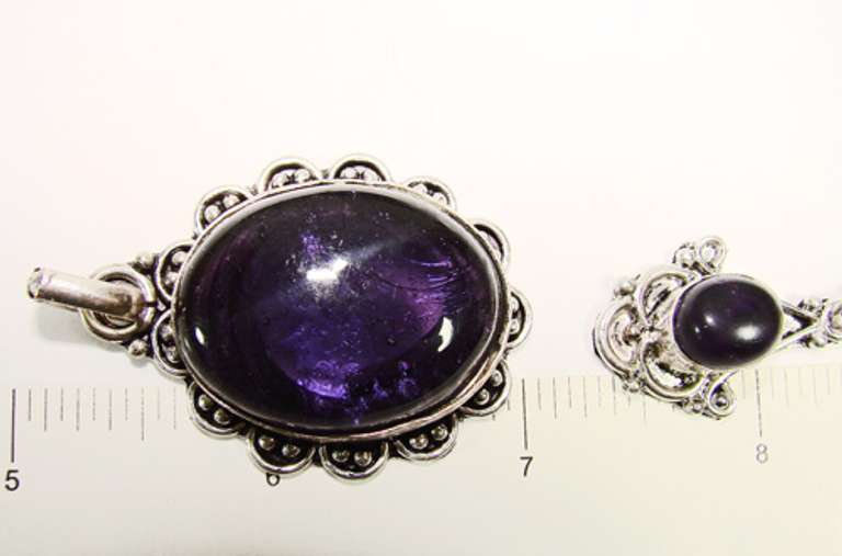 Fascinating Large Natural Stone Ethnic Handcrafted Set