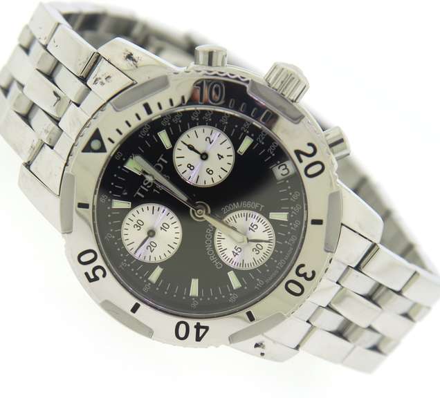 Tissot Prs 200 Quartz Chrono Watch