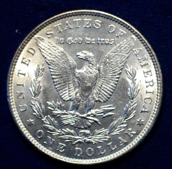 1888 UNC Morgan Dollar