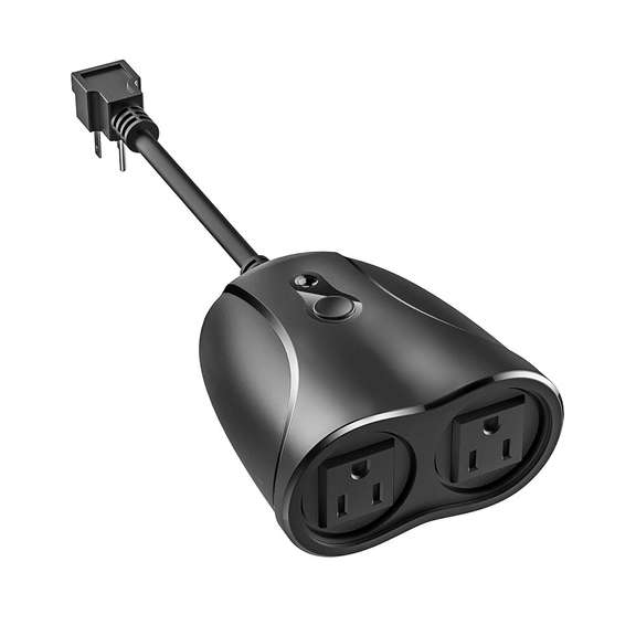 16A Dual Outlets IP44 Smart WIFI Socket