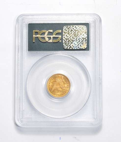 MS66 1904 $2.50 Liberty Head Gold Quarter Eagle - Graded PCGS