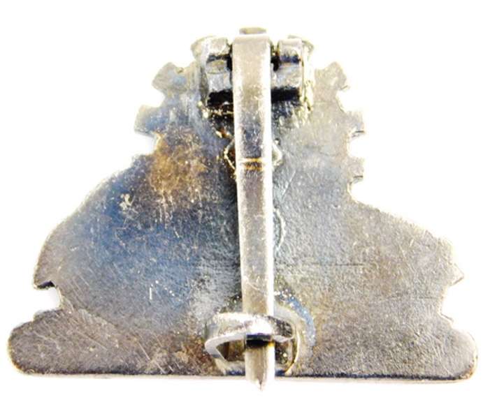 Authentic 1938 German Volkswagen Factory Badge