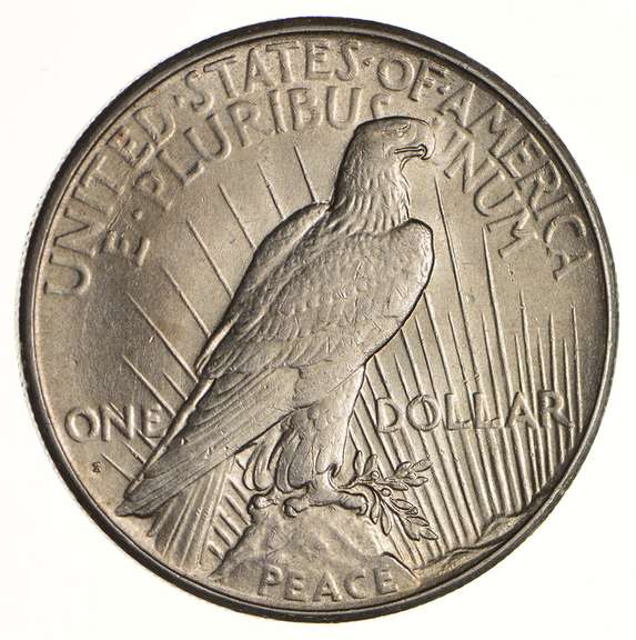 1934-S Peace Silver Dollar - Near Uncirculated