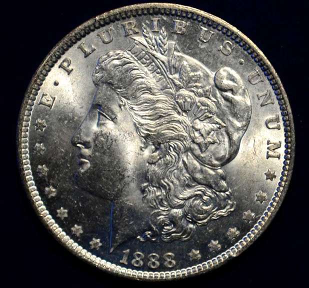 1900-O UNC Morgan Dollar