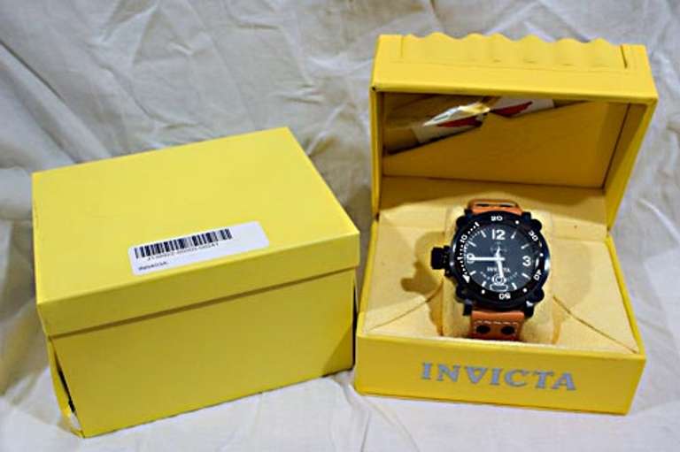 INVICTA SIGNATURE MEN'S WATCH