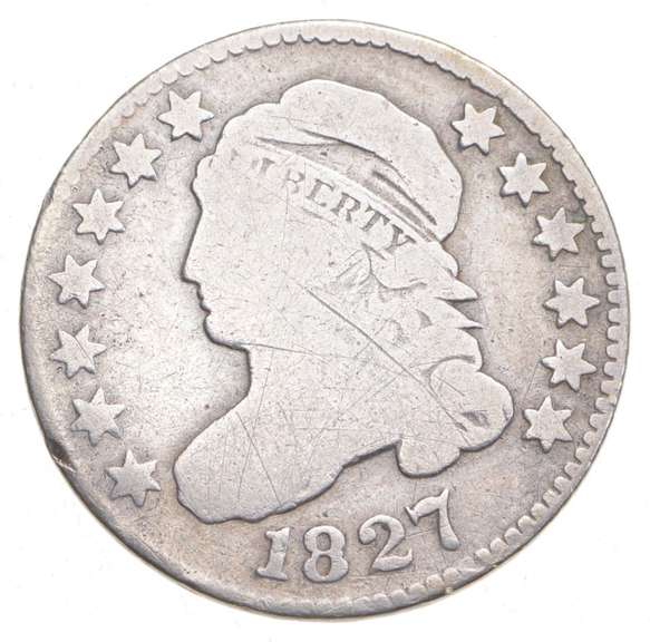 1827 Capped Bust Dime