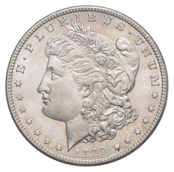 1899-S Morgan Silver Dollar