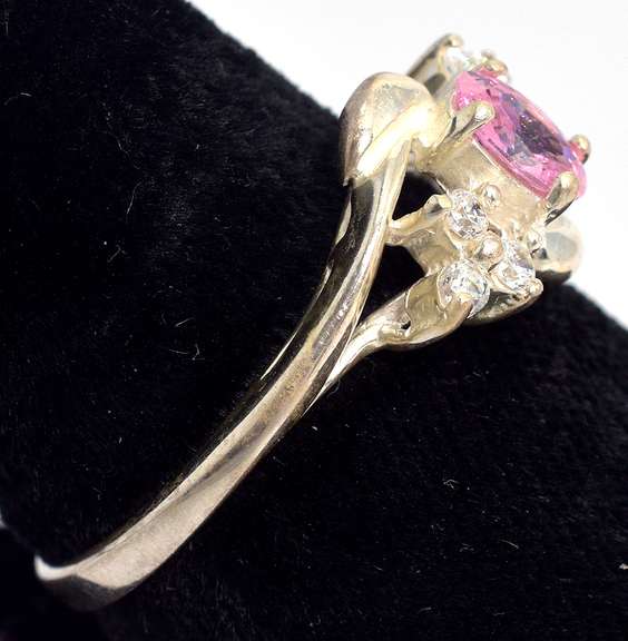 Sterling Silver CZ  Ring