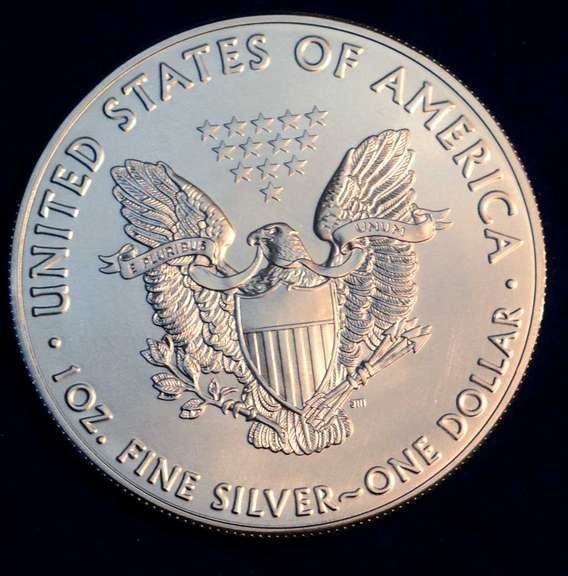2017 Silver  Eagle