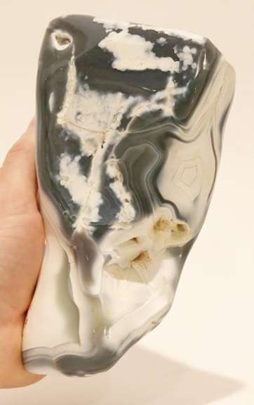 Substantial! 7,935ct free form flower Jasper